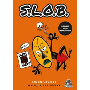 SLOB (Gimmick and Online Instructions) by Simon Lovell & Kaymar Magic - Trick
