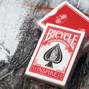 Bicycle Inspire (Red) Playing Cards
