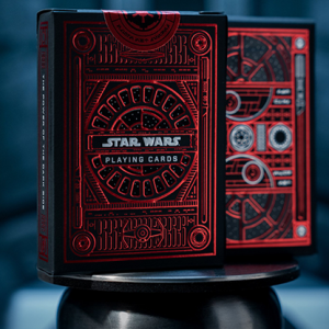 Star Wars Dark Side (RED) Playing Cards by theory11