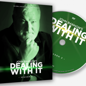 Dealing With It Season 3 by John Bannon - DVD
