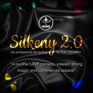 Silkeny 2.0 (Gimmicks and Online Instructions) by Inaki Zabaletta - Trick
