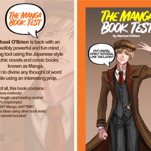 MANGA Book Test by Michael O'Brien - Trick