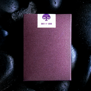 Cherry Casino House Deck Fremonts Playing Cards (Desert Inn Purple)