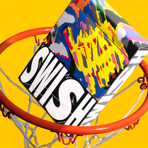 SWISH Playing Cards by CardCutz