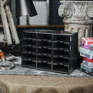 Carbon Fiber Card Cabinet by TCC - Trick