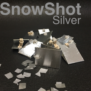 SnowShot SILVER (10 ct.) by Victor Voitko (Gimmick and Online Instructions) - Trick