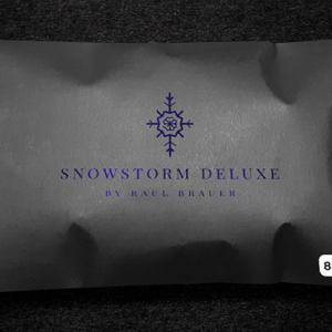 Snowstorm Deluxe (White) by Raul Brauer - Trick
