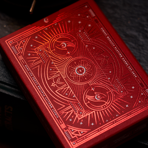 Solokid Ruby Playing Cards by SOLOKID Playing Cards