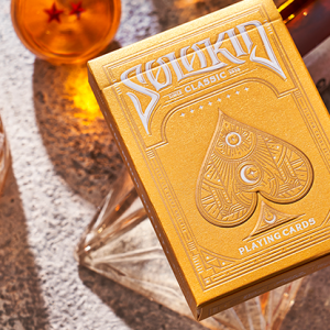 Solokid Gold Edition Playing Cards by SOLOKID Playing Cards