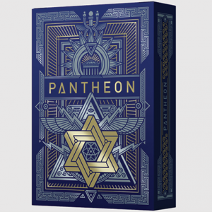 Pantheon Azure Playing Cards by Giovanni Meroni