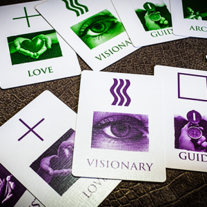 The Lightwave ESP Deck (Gimmicks and Online Instructions) by Adam Cooper & Big Blind Media - Trick