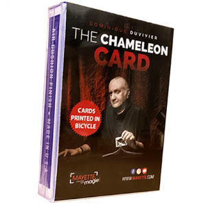 The Chameleon Card 2 (Gimmicks and Online Instructions) by Dominique Duvivier - Trick