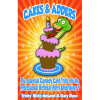 Cakes and Adders (DVD and Gimmicks Poker size) by Gary Dunn and World Magic Shop - DVD