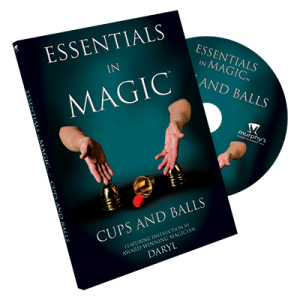 Essentials in Magic Cups and Balls - DVD