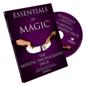 Essentials in Magic Mental Photo - DVD