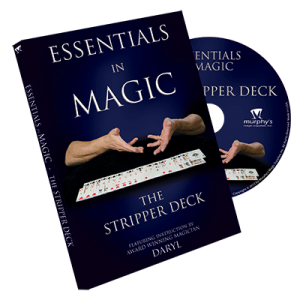 Essentials in Magic Stripper Deck - DVD