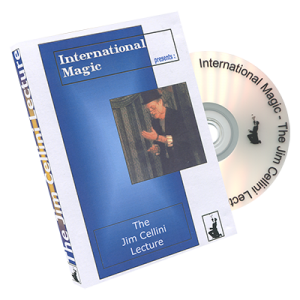 Jim Cellini Lecture by International Magic - DVD