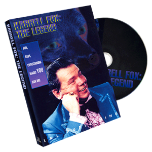 Karrell Fox's The Legend by L&L Publishing - DVD