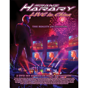 Live in China by Franz Harary - DVD
