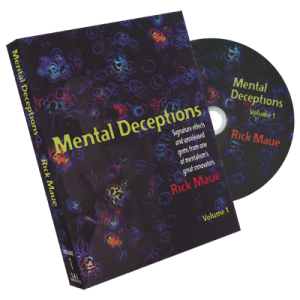 Mental Deceptions Vol. 1 by Rick Maue - DVD