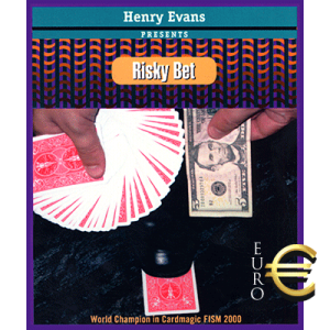 Risky Bet (EURO, Gimmick and VCD) by Henry Evans
