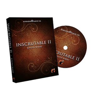 Inscrutable Chapter 2 by Joe Barry and Alakzam Magic - DVD