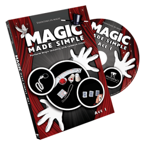 Magic Made Simple Act 1 - DVD