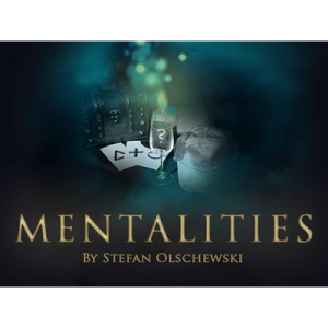 Mentalities By Stefan Olschewski - DVD