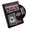 Piperactive Vol 2 by James Piper and RSVP Magic - DVD