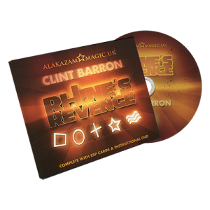 Rhine's Revenge (DVD and Gimmick) by Clint Barron and Alakazam Magic - DVD