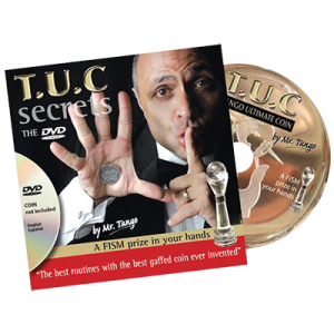 T.U.C. Secrets the DVD (V0013) by Tango Magic - DVD