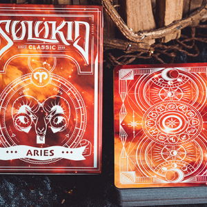 Solokid Constellation Series V2 (Aries) Playing Cards by Solokid Playing Card Co.