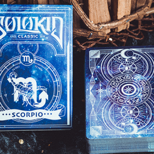 Solokid Constellation Series V2 (Scorpio) Playing Cards by Solokid Playing Card Co.