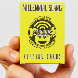 Lingo (Millennial) Playing Cards