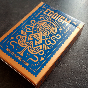 Egoism Rust Playing Cards by Giovanni Meroni