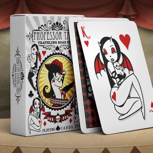 Professor Tate's Travelling Road Show Classic Edition Playing Cards