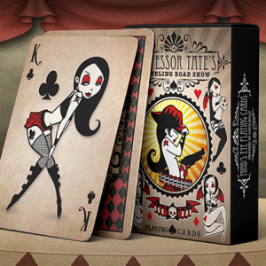 Professor Tate's Travelling Road Show Vintage Edition Playing Cards