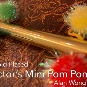 Collector's Mini Pom-Pom Stick by Alan Wong - Trick