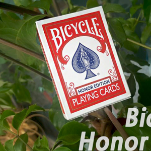 HONOR MARKED DECK RED by JL Magic - Trick