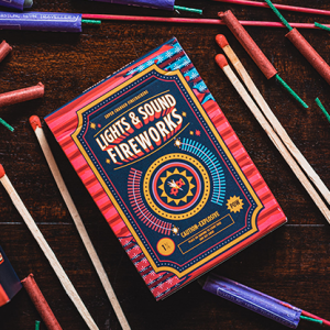 Fireworks Playing Cards by Riffle Shuffle