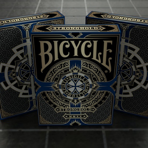 Bicycle Stronghold Sapphire Playing Cards