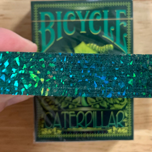 Gilded Bicycle (Light) Caterpillar Playing Cards