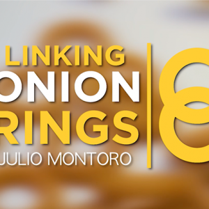 Linking Onion Rings (Gimmicks and Online Instructions) by Julio Montoro Productions - Trick