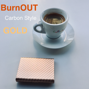 BURNOUT 2.0 CARBON GOLD by Victor Voitko (Gimmick and Online Instructions) - Trick
