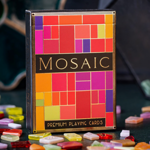 Mosaic GEMSTONE Playing Cards