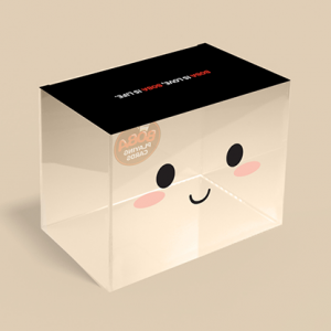 Boba (Half-Brick) Playing Cards by BaoBao Restaurant