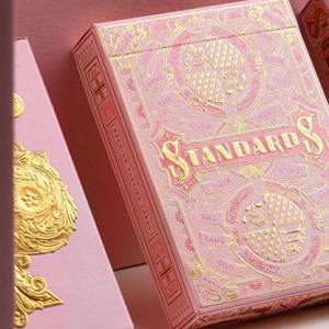 Pink Edition Standards Playing Cards By Art of Play