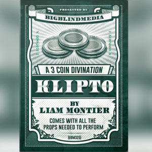 Klipto - A 3 Coin Divination (Gimmicks and Online Instructions) by Liam Montier
