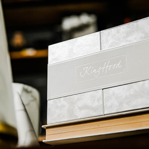 Kinghood Classic (Silver) Playing Card Collection Boxset
