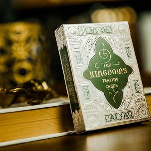 Kingdom (Green) Playing Cards